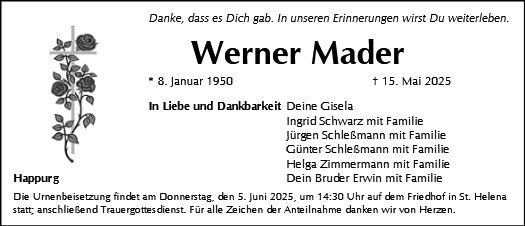 Werner Mader