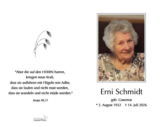 Erna Schmidt