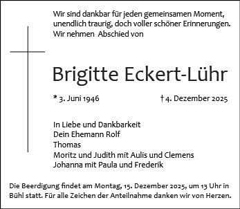 Brigitte Eckert-Lühr