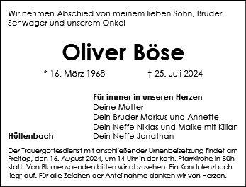 Oliver Böse