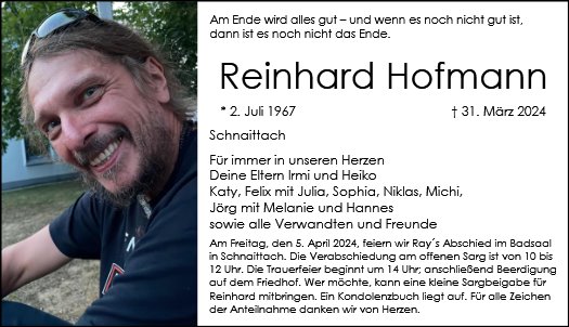 Reinhard Hofmann