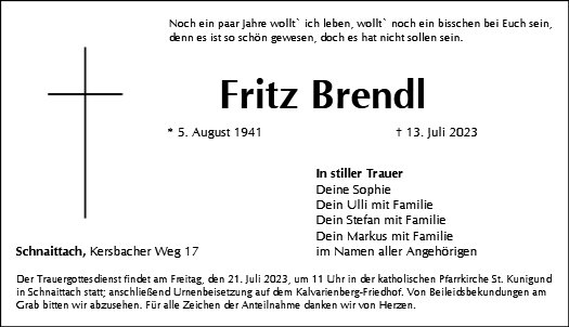 Friedrich Brendl