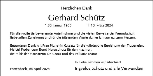 Gerhard Schütz
