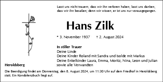 Hans Zilk