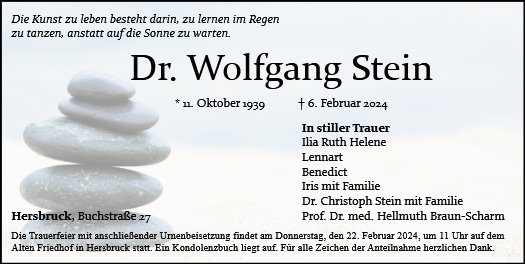 Wolfgang Stein