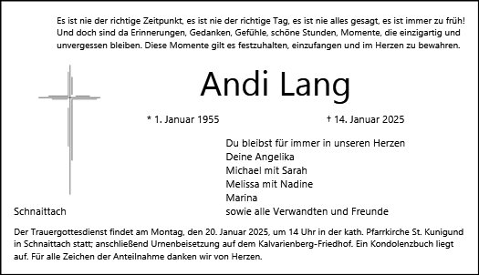 Andreas Lang