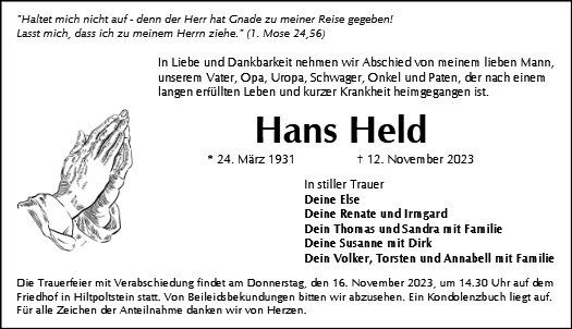 Hans Held
