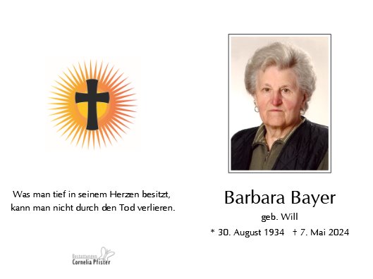 Barbara Bayer