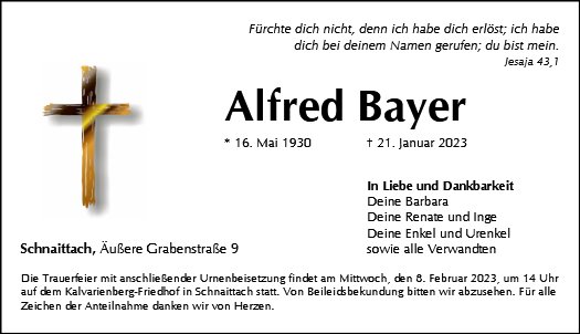 Alfred Bayer