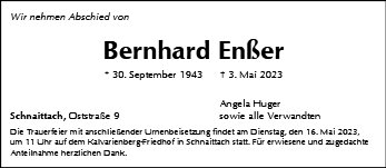 Bernhard Enßer