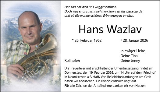 Hans Wazlav