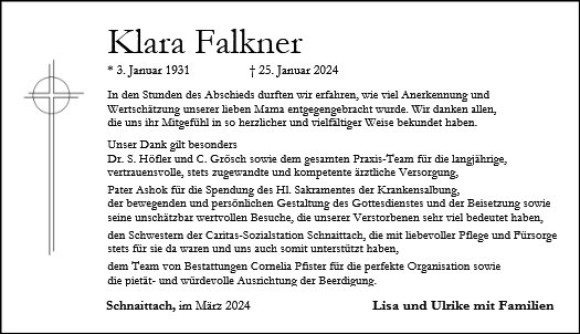 Klara Falkner