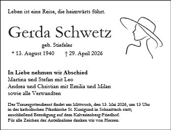 Gerda Schwetz