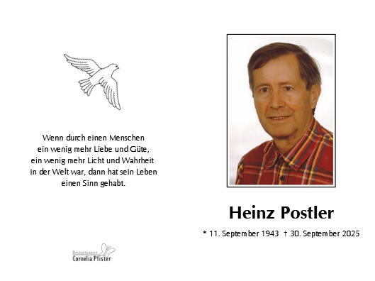 Heinz Postler