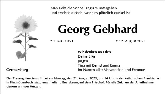 Georg Gebhard