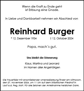 Reinhard Burger