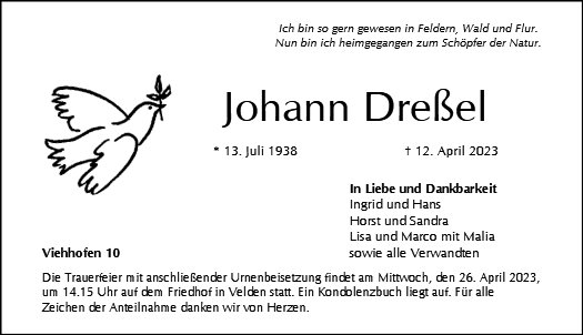 Johann Dreßel