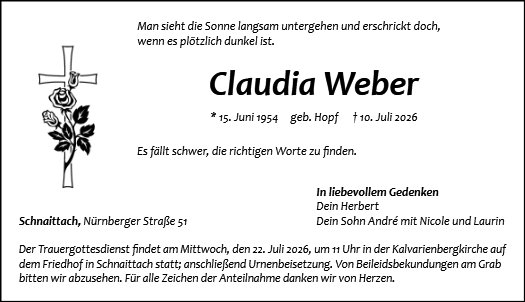 Claudia Weber