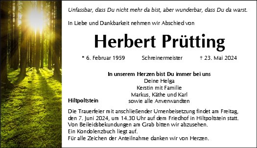 Herbert Prütting