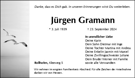 Jürgen Gramann