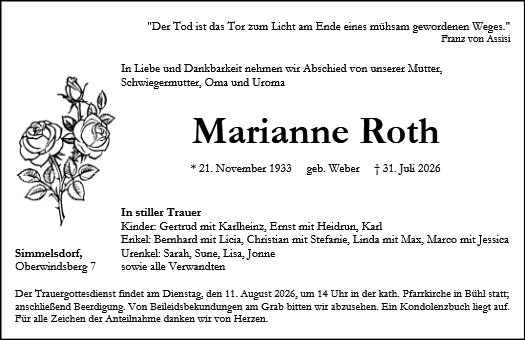 Marie Anna Roth