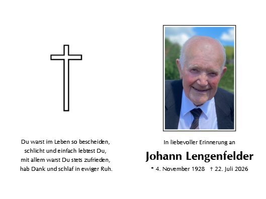 Johann Lengenfelder