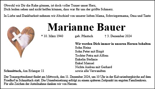 Marianne Bauer