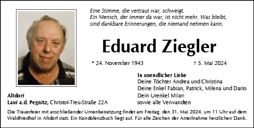 Eduard Ziegler