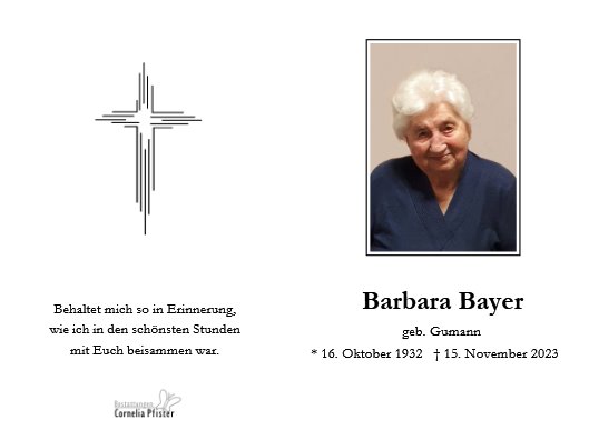 Barbara Bayer
