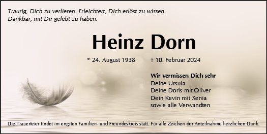 Karl Heinz Dorn