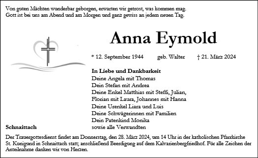 Anna Eymold