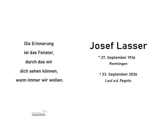 Josef Lasser