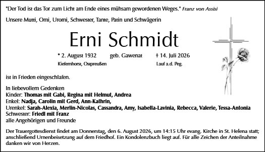 Erna Schmidt