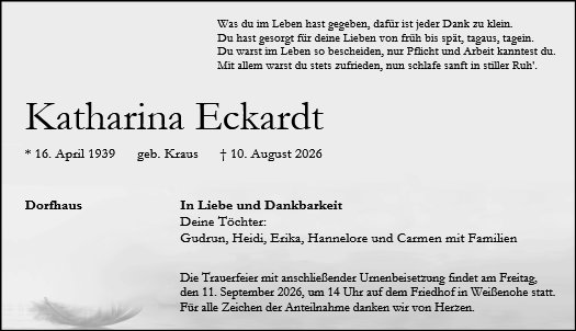 Katharina Eckardt