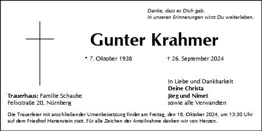 Gunter Krahmer