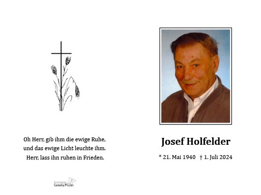 Josef Holfelder