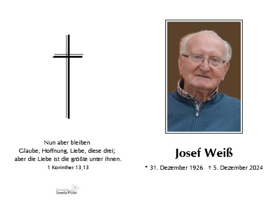 Josef Weiß