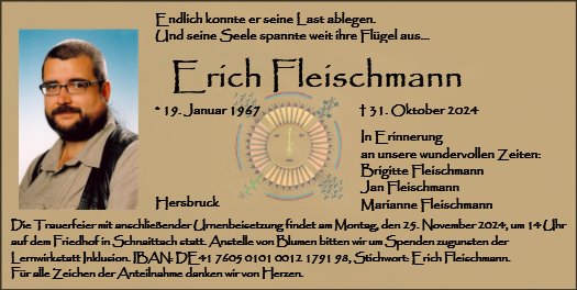 Erich Fleischmann