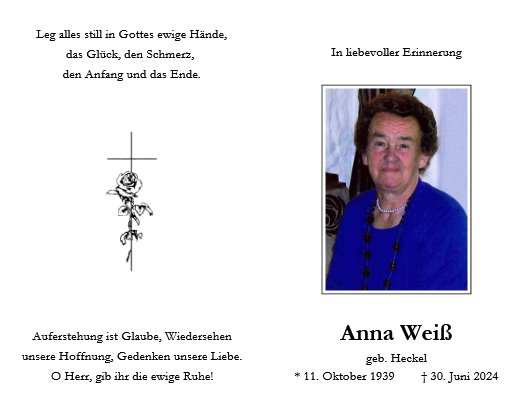 Anna Weiß