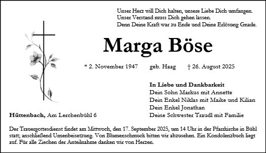 Margareta Böse