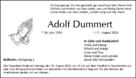 Adolf Dummert