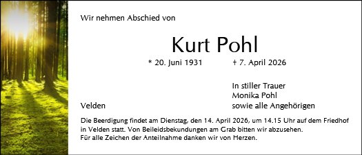 Kurt Pohl