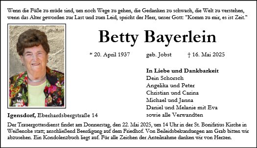 Babette Bayerlein