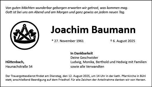 Joachim Baumann