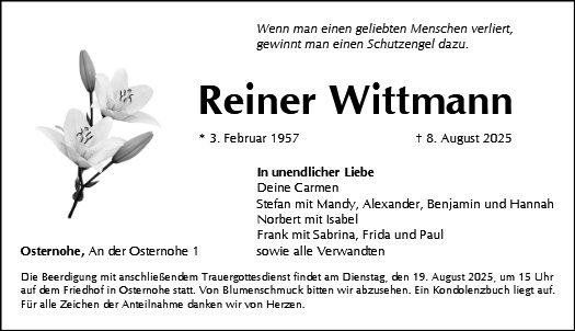 Reiner Wittmann