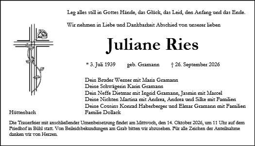 Juliane Ries
