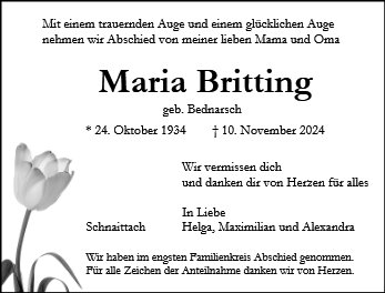 Marie Britting