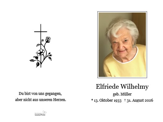 Elfriede Wilhelmy