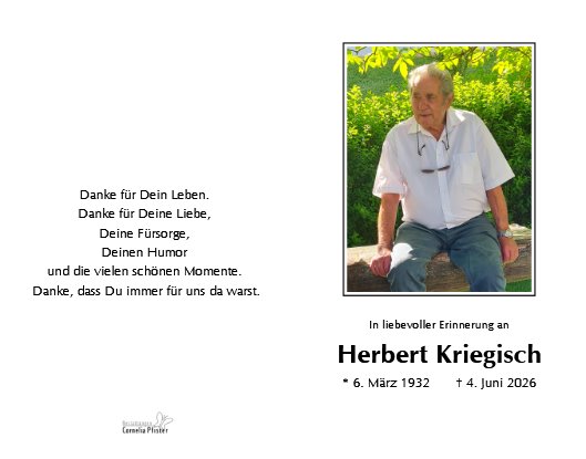 Herbert Kriegisch
