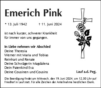 Emerich Pink